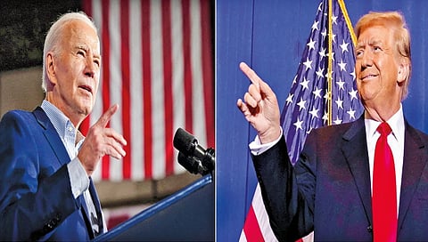 US presidential election