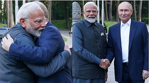 PM Modi Russia Visit