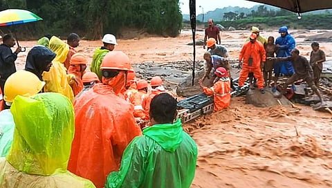 Wayanad landslide 
