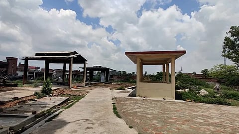 Village without crematorium
