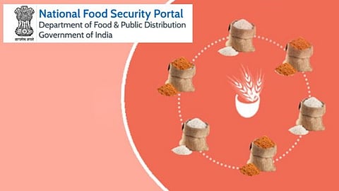 National Food Security Portal