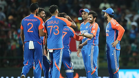 SL vs IND