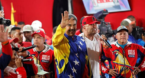 Venezuela's President Maduro