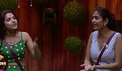 BB Marathi 5 yogita chavan - janhvi killekar 