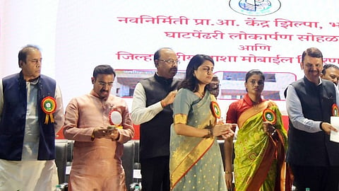Devendra Fadnavis, Anil Deshmukh in Nagpur