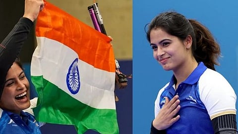 Paris Olympic 2024, Manu Bhakar 