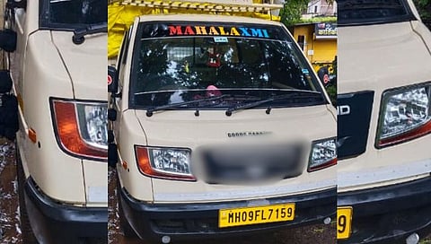 कोल्हापूर : रस्त्याच्या बाजूचे गॅल्वनाइज क्रश बॅरीअर चोरताना चोरटा जेरबंद 