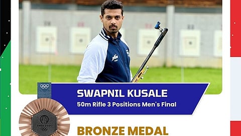 Paris Olympics Swapnil Kusale