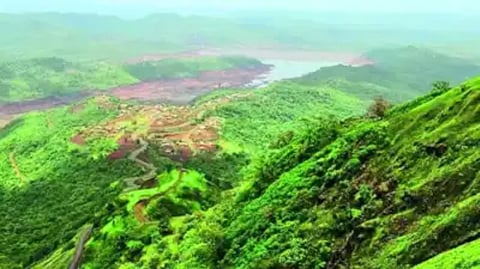  Western Ghats eco-sensitive