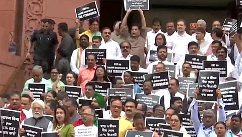  INDIA alliance Protest 