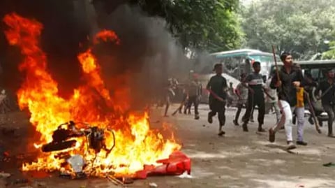 Bangladesh Protest 