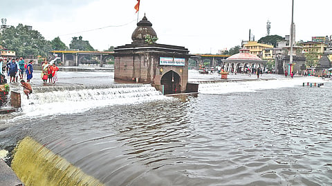 Nashik Godavari River