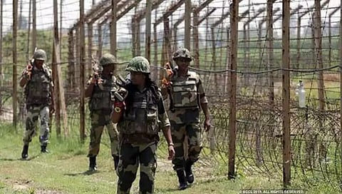 Poonch border security |