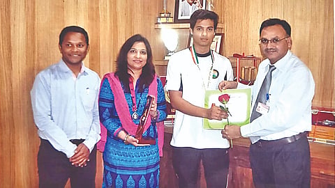 Swapnil Kusale Bronze Medal Olympic 