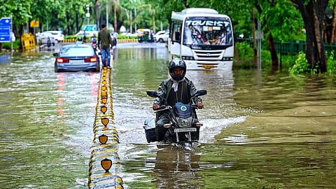 Delhi Heavy rain  