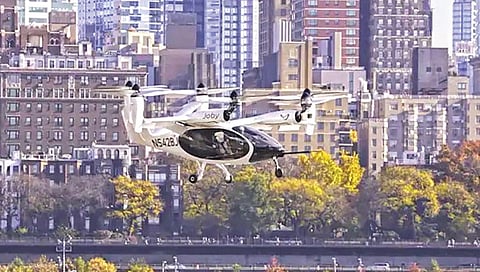 Successful flight of Flying Air Taxi on hydrogen