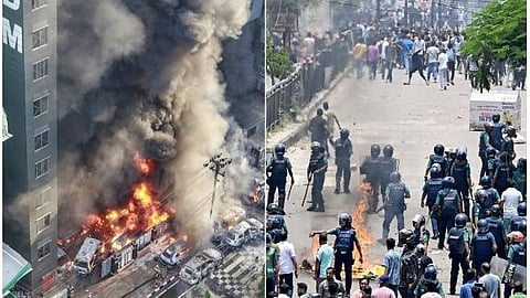Bangladesh protests 