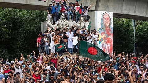 Bangladesh Protest 2024 : 