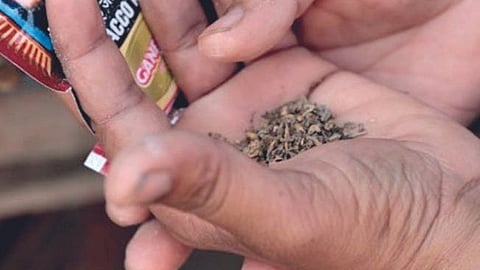 Gutkha smuggling