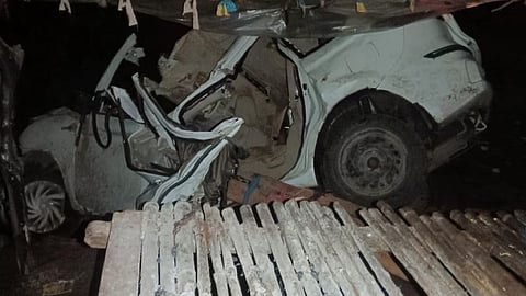 Thane accident