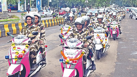 New vehicles in police force
