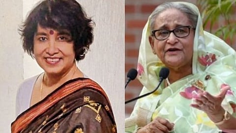 Bangladesh news, sheikh hasina news, Author Taslima Nasreen 
