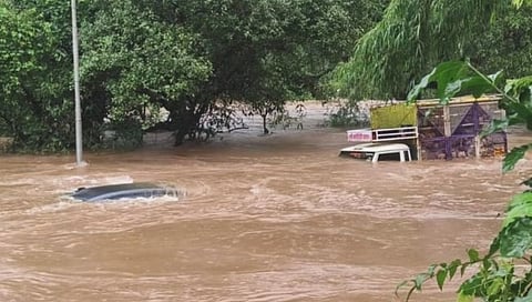 Goa Rain