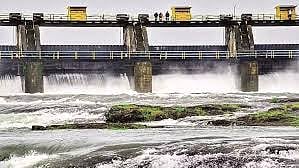 Khadakwasla dam Discharge