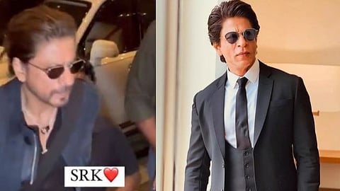 Shahrukh Khan in Sidharth Anand Bday party 