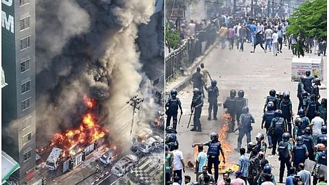 Bangladesh protests 