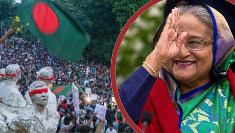 Bangladesh Protest 