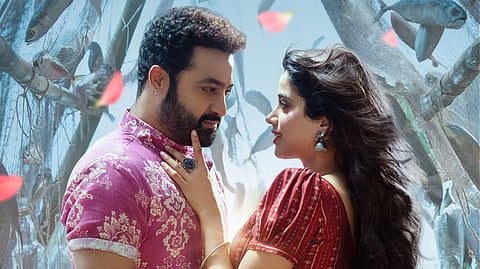 Devara Song dheere dheere 