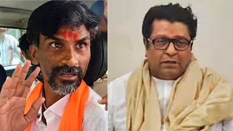  Manoj Jarange on Raj Thackeray