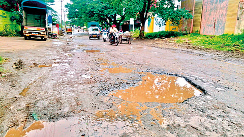 Sangli Karnal road
