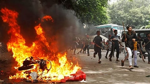 Bangladesh violence 