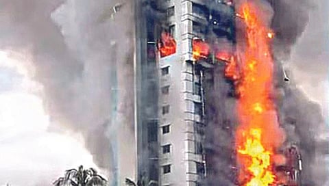 Bangladesh Protest