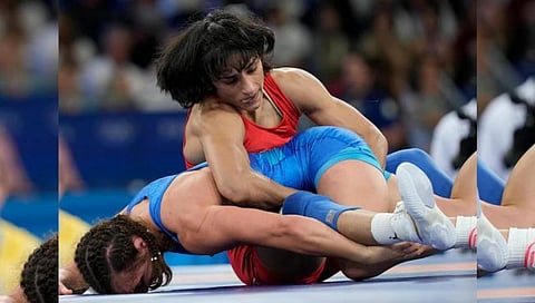 Vinesh Phogat Paris Olympics