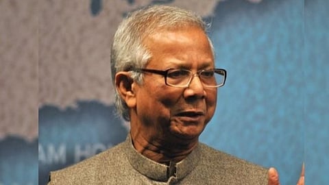 Nobel Laureate Muhammad Yunus