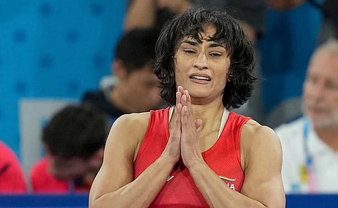 Vinesh Phogat)