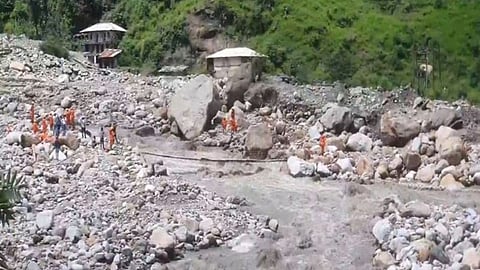 Himachal Pradesh Cloudburst 