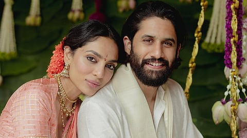 Sobhita Dhulipala - Naga Chaitanya Engagement 