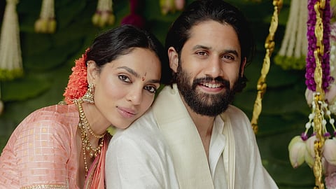 Naga-Sobhita engagement