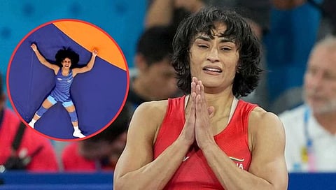 Indian Wrestler Vinesh Phogat 