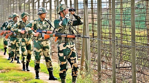 Punjab Pathankot Border Security
