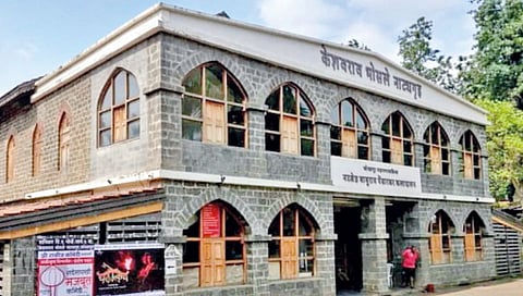 Keshavrao Bhosle Theater provided a platform for artists