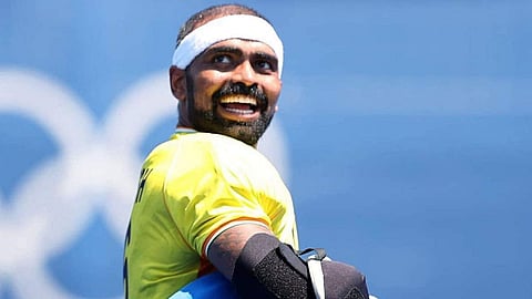PR Sreejesh