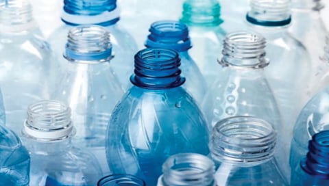 Drinking water from a plastic bottle increases blood pressure
