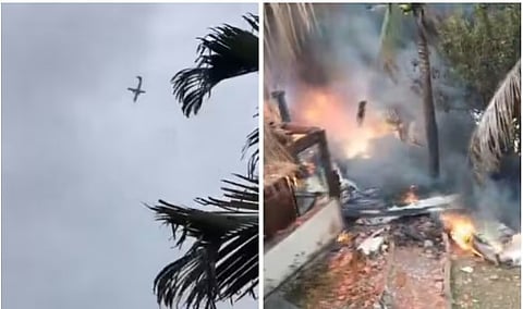 Airplane Crash In Brazil 