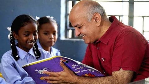 Manish Sisodia 