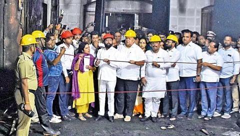 Chief Minister Shinde said Keshavrao Bhosle Theater will be constructed within a year